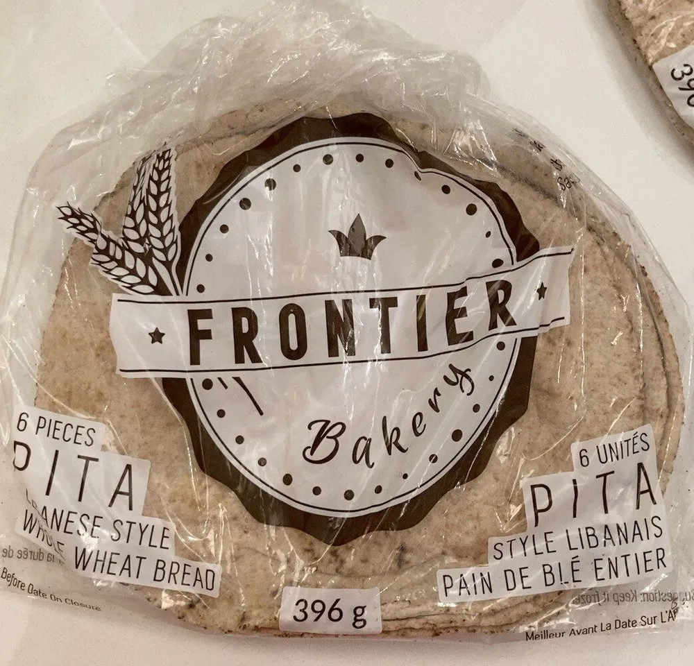 Frontier Lebanese Style Pita - Whole Wheat