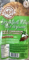 Pitas dejeuner pommes et cannelle