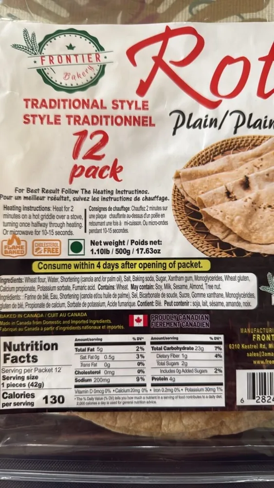 Roti Plain