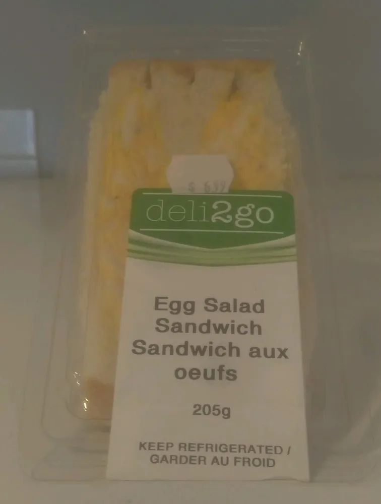 Egg Salad Sandwich