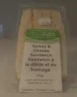 Turkey & Cheese Sandwich