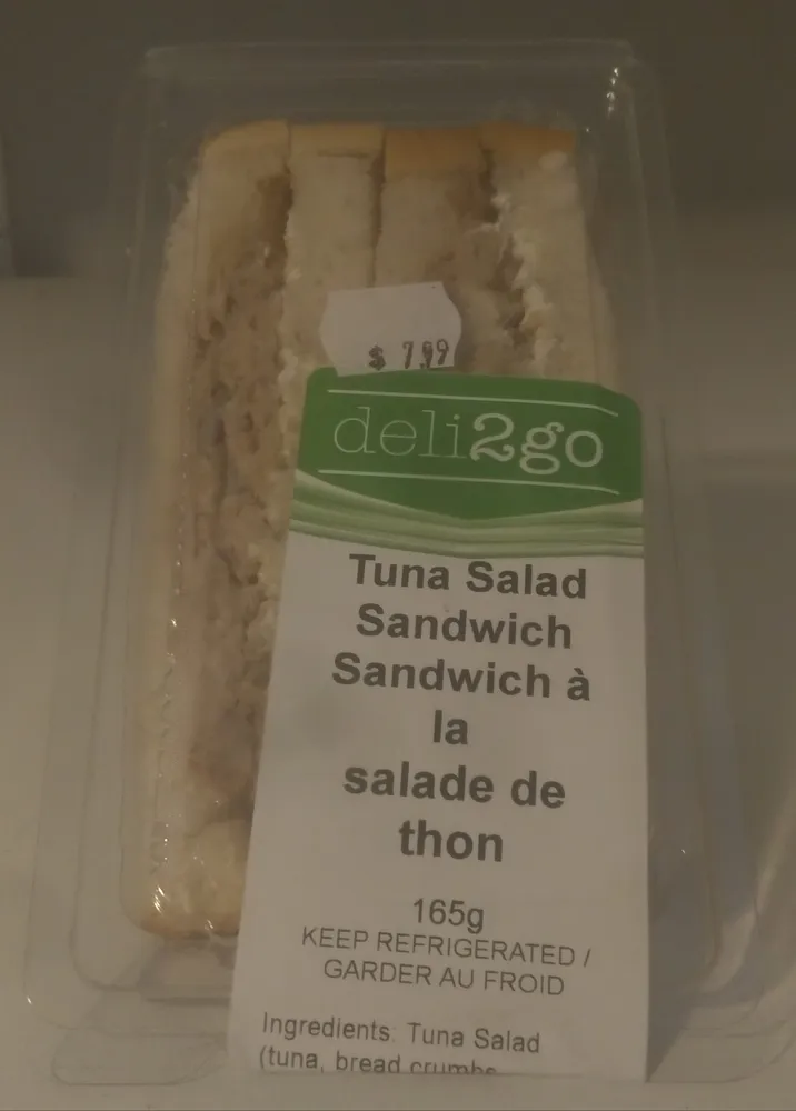 Tuna Salad Sandwich