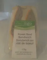 Roast Beef Sandwich