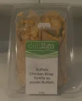 Buffalo Chicken Wrap