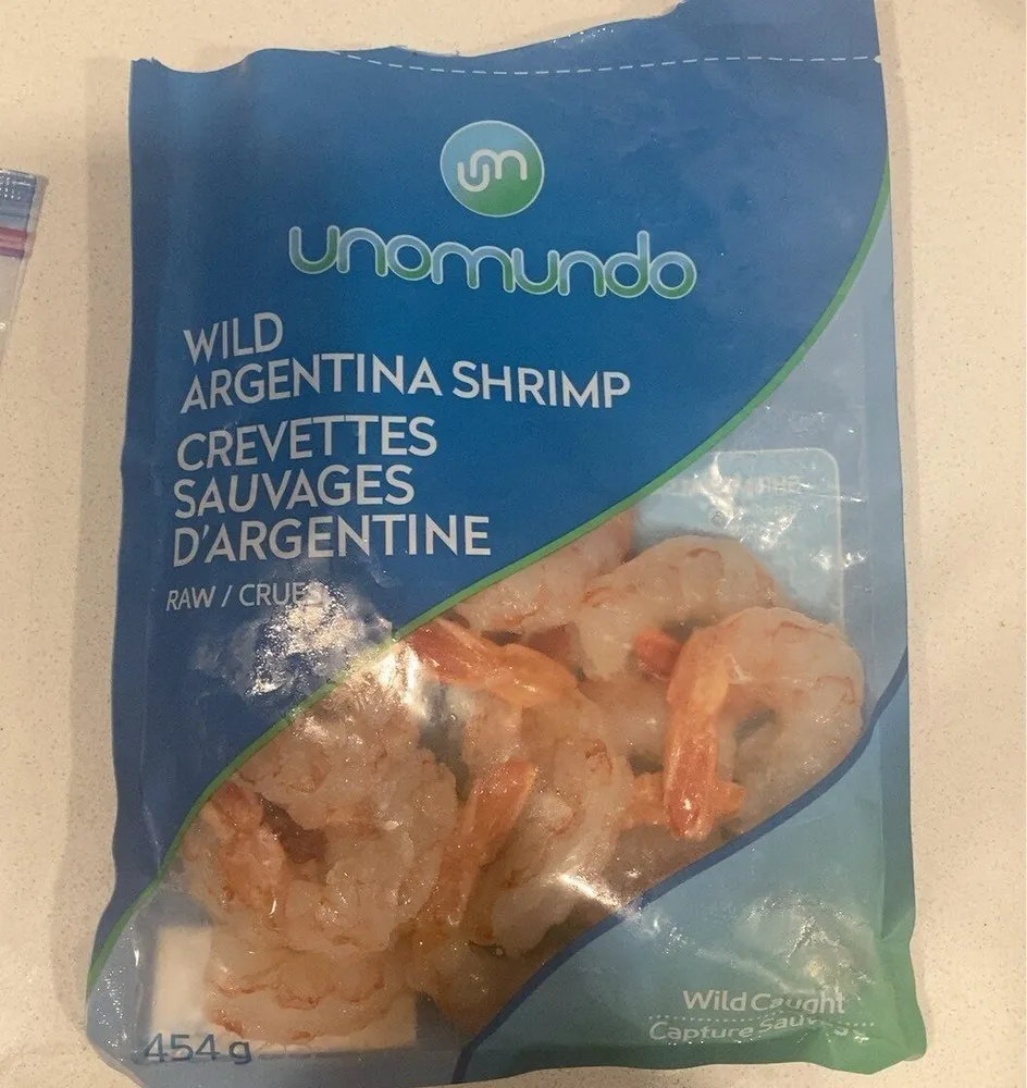 Wild Argentina Shrimp