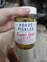 Sweet heat pickles