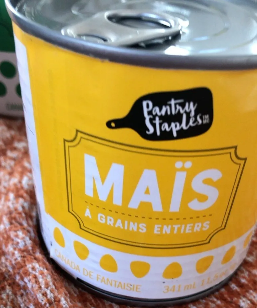 Maïs a grains entier