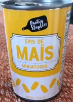 Épis de maïs miniature
