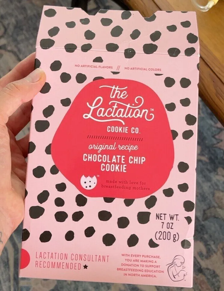 The lactation cookie