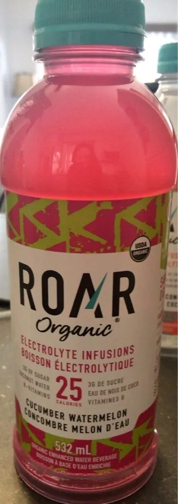 Roar Organic cucumber watermelon