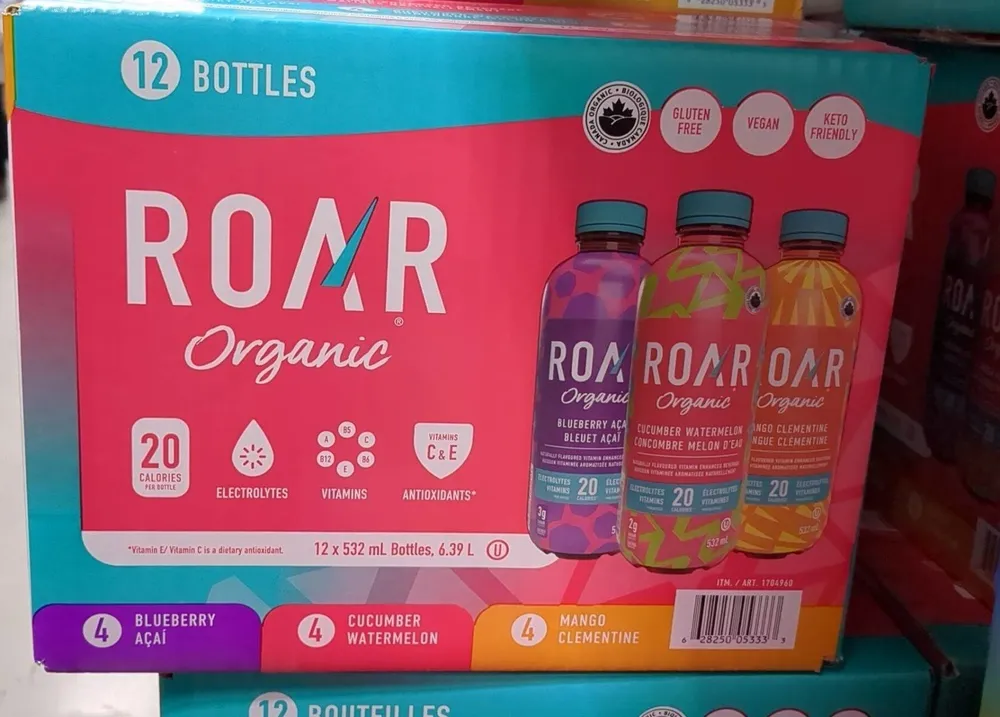 Blueberry Acai beverage