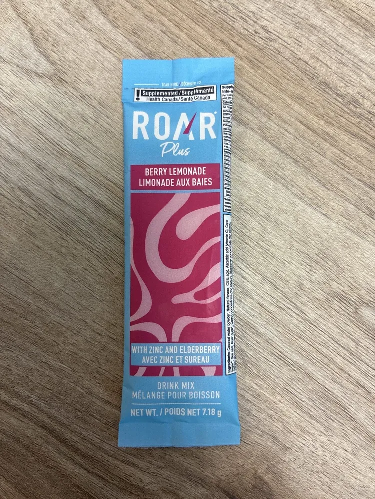 Berry Limonade Electrolyte