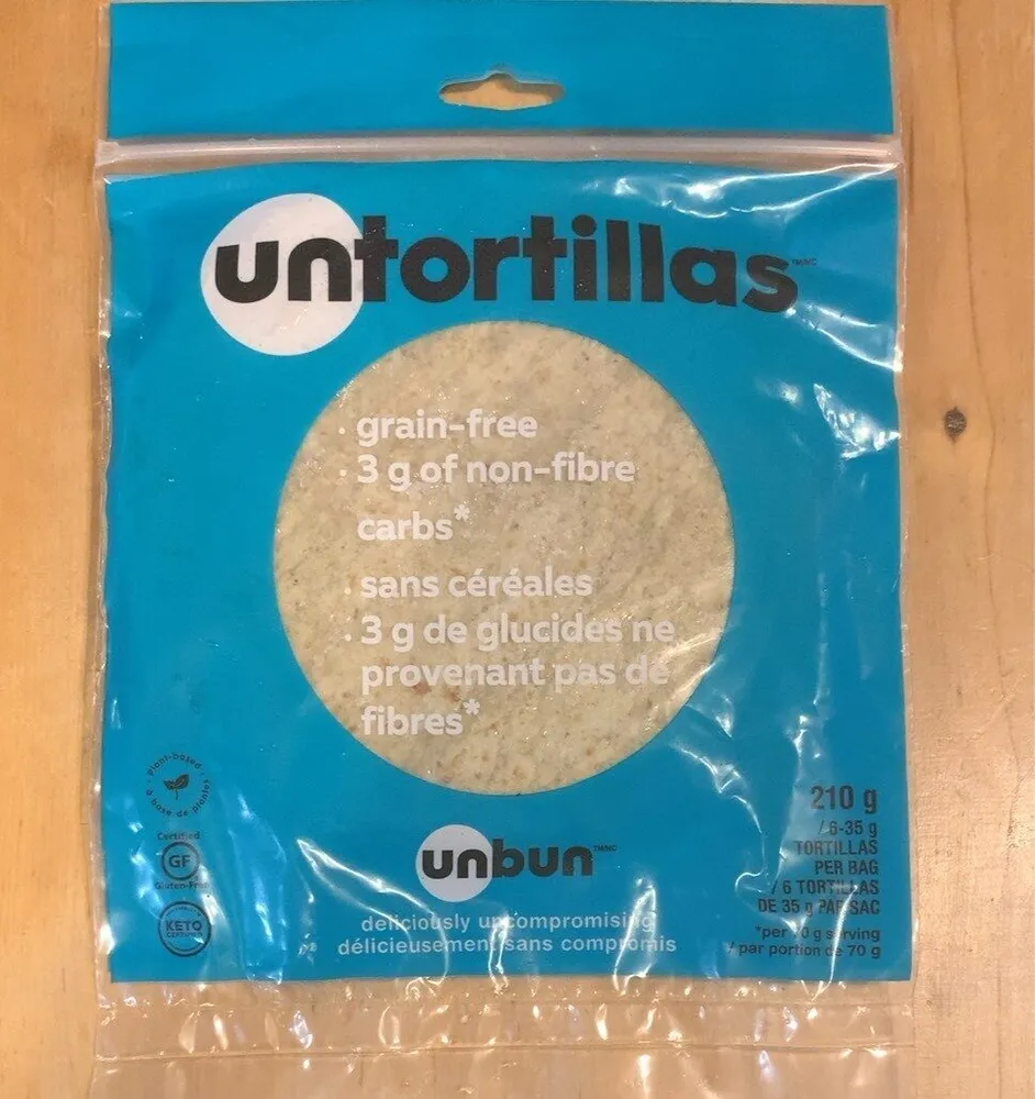 Unbun Tortillas