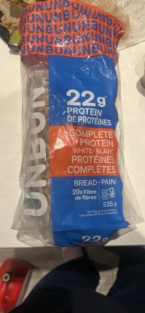 Complete Protein White Bread