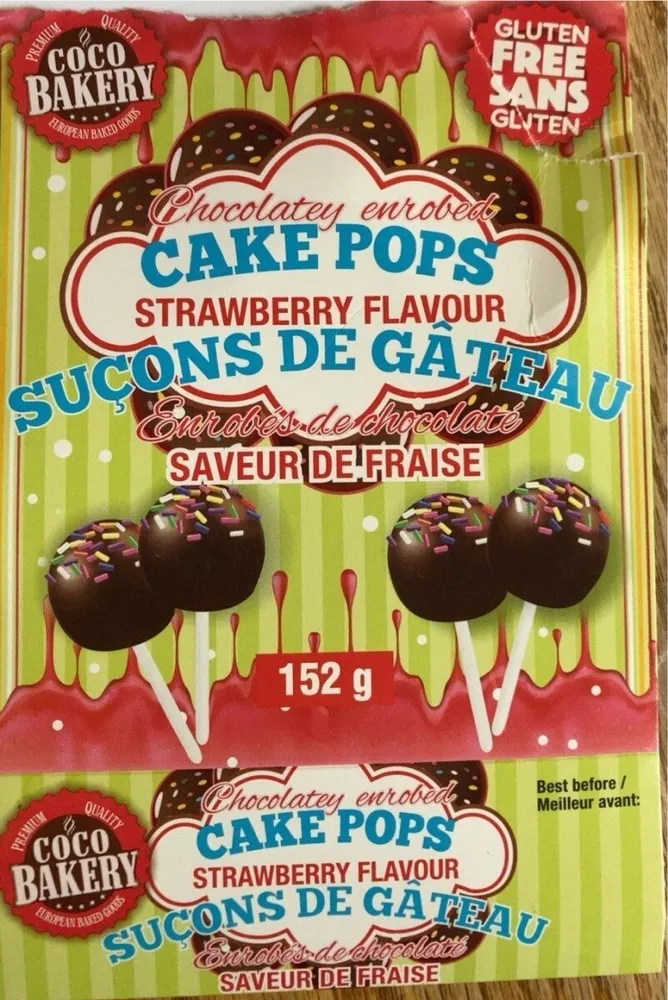 Chcolatey enrobed Cake Pops