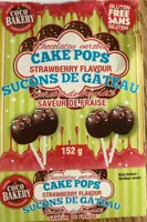 Chcolatey enrobed Cake Pops