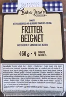 Fritter beignet