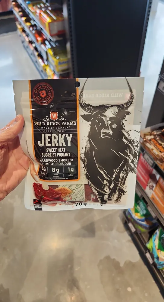 Jerky Sweet Heat