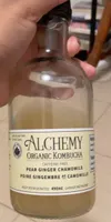 Pear ginger chamomile kombucha
