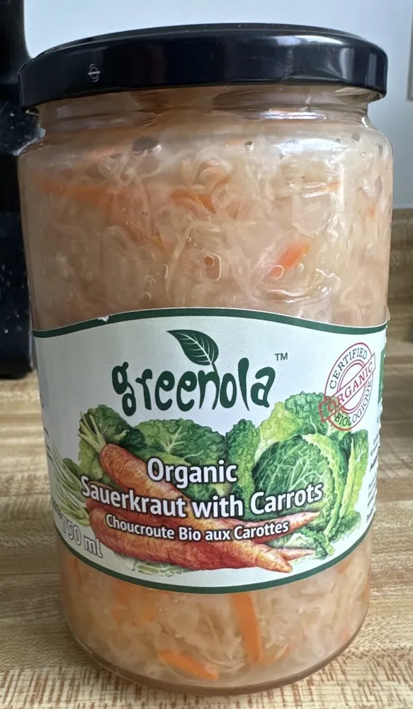 Sauerkraut With Carrots