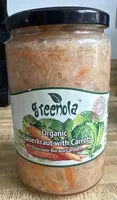 Sauerkraut With Carrots