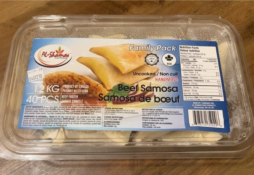 Beef Samosa