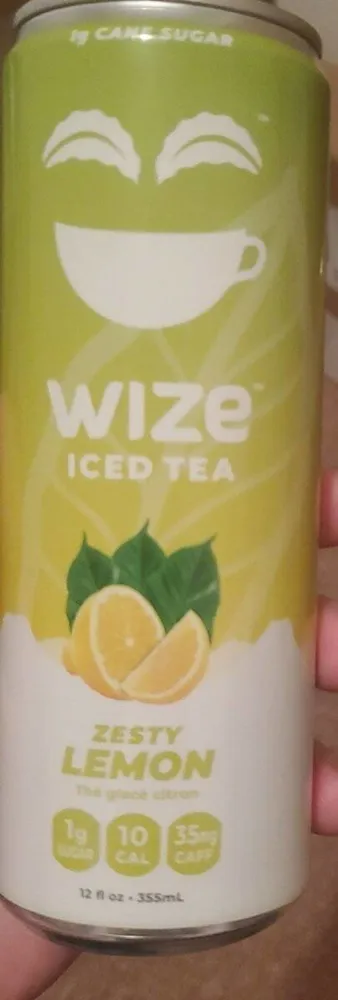Wize iced tea