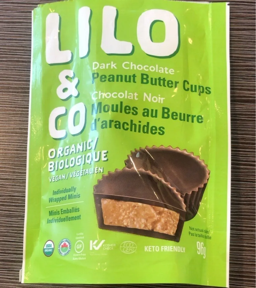 Lilo & Dark Chocolate peanut butter cups