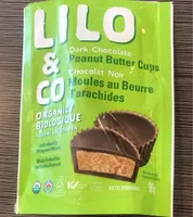 Lilo & Dark Chocolate peanut butter cups