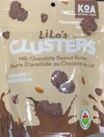 Lilos chocolate peanut butter clusters