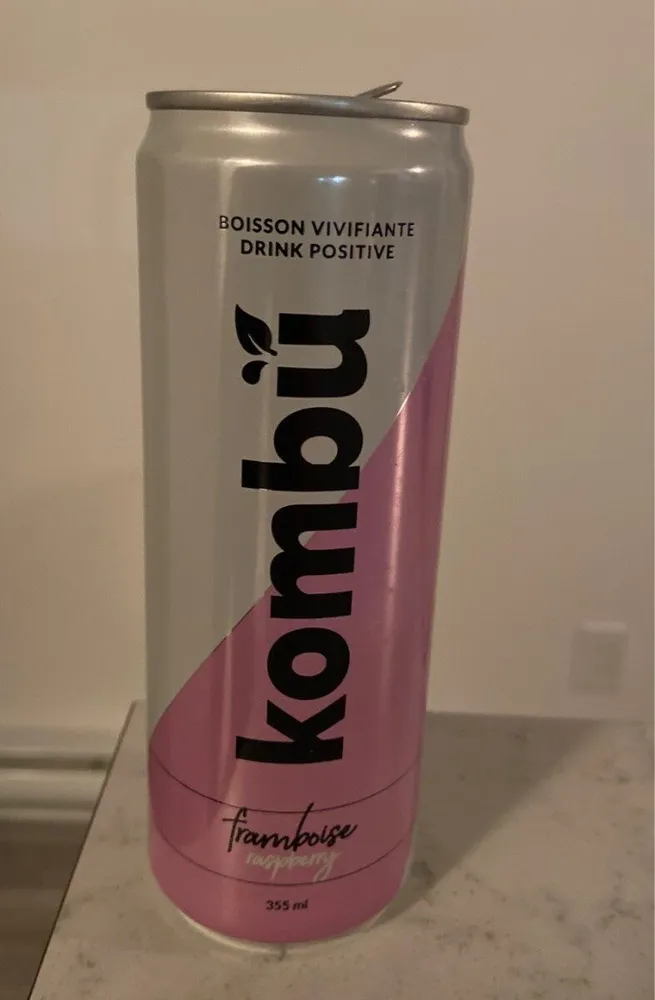 Kombucha à la framboise