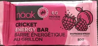 Raspberry Apricot, Cricket protein Energy Bar