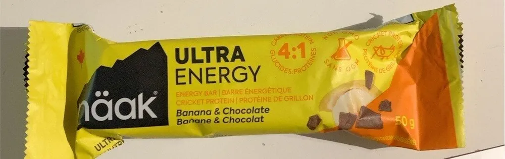 Ultra Energy Banane Choco