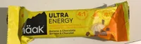 Ultra Energy Banane Choco