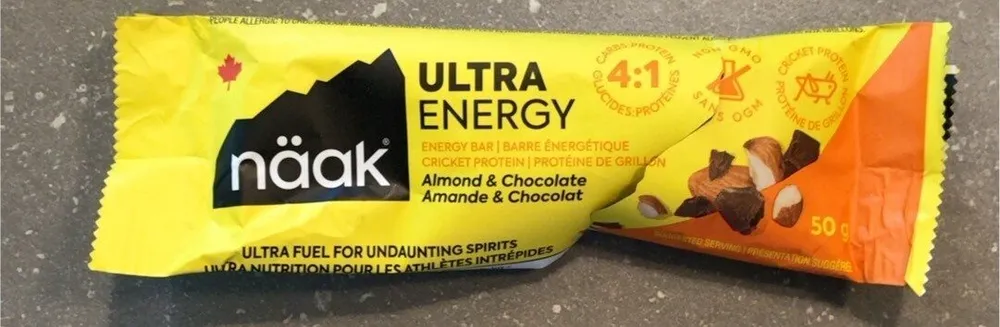 Ultra Energy Amandes et Chocolat