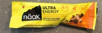 Ultra Energy Amandes et Chocolat