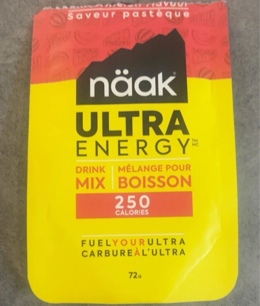 Ultra energy Drink Mix