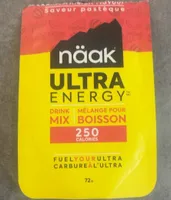 Ultra energy Drink Mix