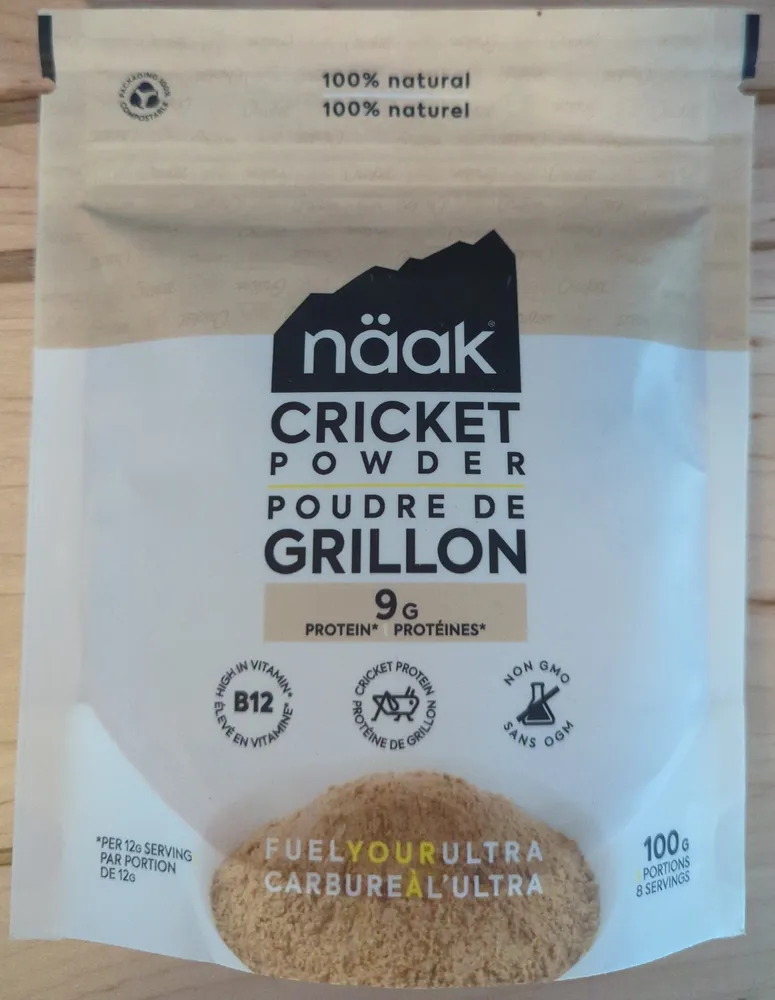 Poudre de grillon
