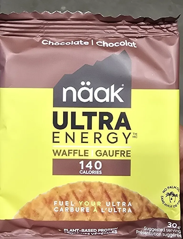 Ultra energy waffle chocolate