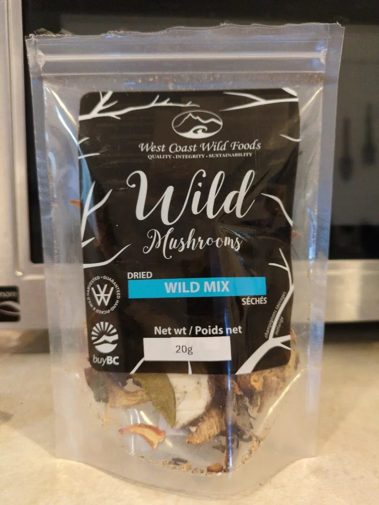 Dried Wild Mix