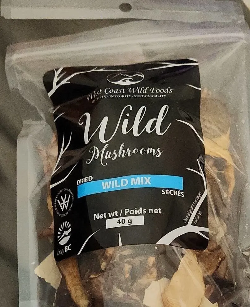 Wild Mushrooms - Wild Mix