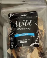 Wild Mushrooms - Wild Mix