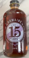 Sirop d’érable pur