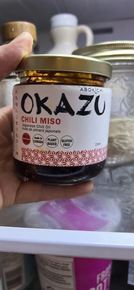 CHILI MISO Japanese Chili Oil