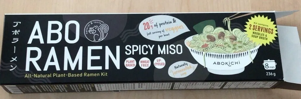 ABO Ramen Spicy Miso