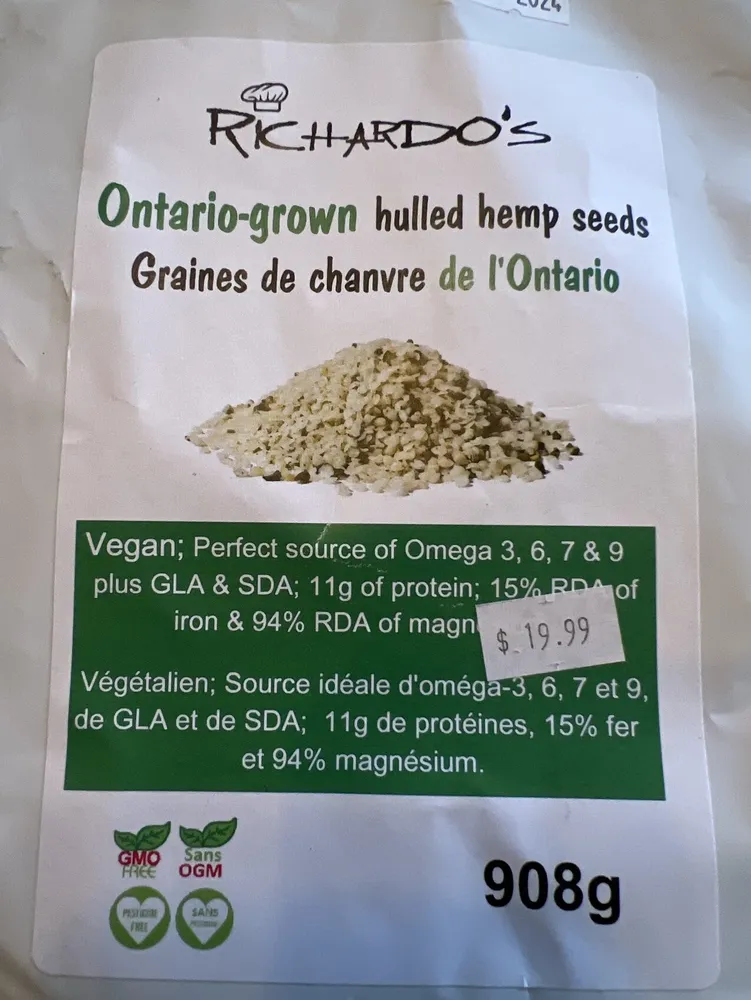 Hulled Hemp Seeds