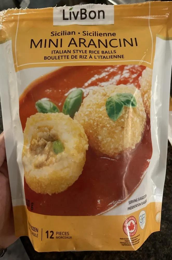 Mini Arancini - Sicilian