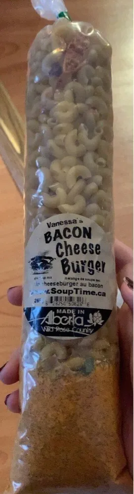 Vanessas bacon cheeseburger
