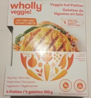 Galettes de légumes en folie